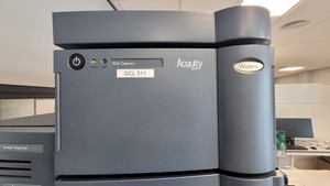 Thumbnail image of Waters Acquity H-Class UPLC System Lab