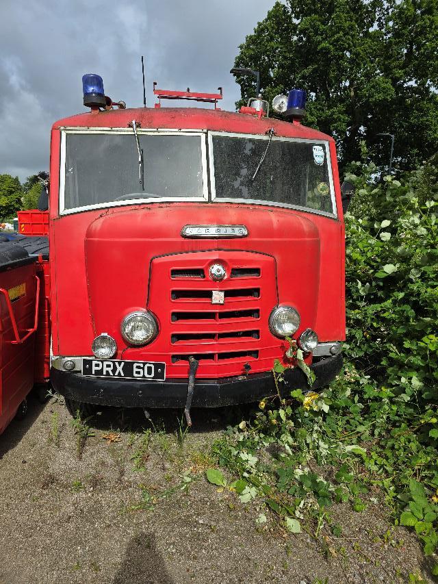 Image of 1958 Commer Karrier Gamecock Fire Engine Food Pizza Truck Conversion