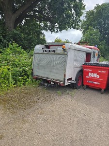 Thumbnail image of 1958 Commer Karrier Gamecock Fire Engine Food Pizza Truck Conversion