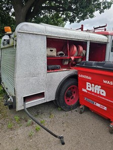 Thumbnail image of 1958 Commer Karrier Gamecock Fire Engine Food Pizza Truck Conversion