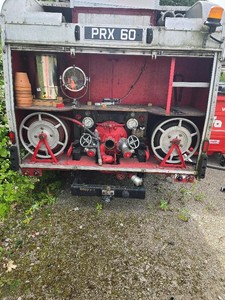 Thumbnail image of 1958 Commer Karrier Gamecock Fire Engine Food Pizza Truck Conversion