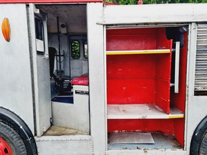 Thumbnail image of 1958 Commer Karrier Gamecock Fire Engine Food Pizza Truck Conversion