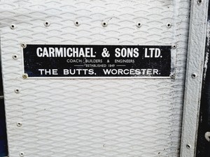 Thumbnail image of 1958 Commer Karrier Gamecock Fire Engine Food Pizza Truck Conversion