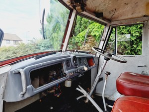 Thumbnail image of 1958 Commer Karrier Gamecock Fire Engine Food Pizza Truck Conversion