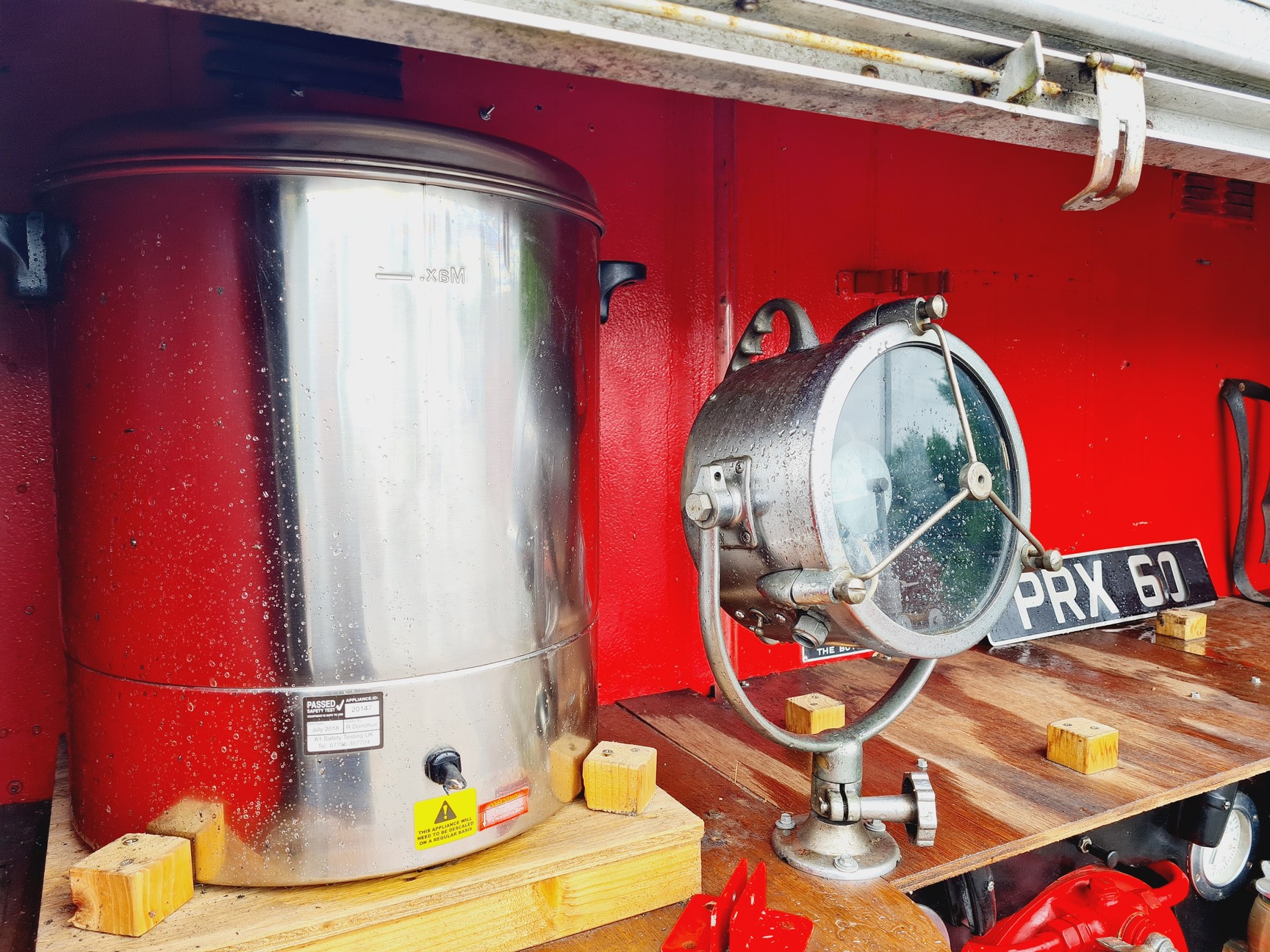 Image of 1958 Commer Karrier Gamecock Fire Engine Food Pizza Truck Conversion