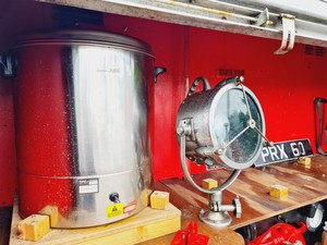 Thumbnail image of 1958 Commer Karrier Gamecock Fire Engine Food Pizza Truck Conversion