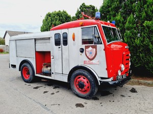 Thumbnail image of 1958 Commer Karrier Gamecock Fire Engine Food Pizza Truck Conversion