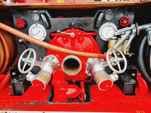 Thumbnail image of 1958 Commer Karrier Gamecock Fire Engine Food Pizza Truck Conversion