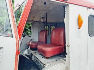 Thumbnail image of 1958 Commer Karrier Gamecock Fire Engine Food Pizza Truck Conversion