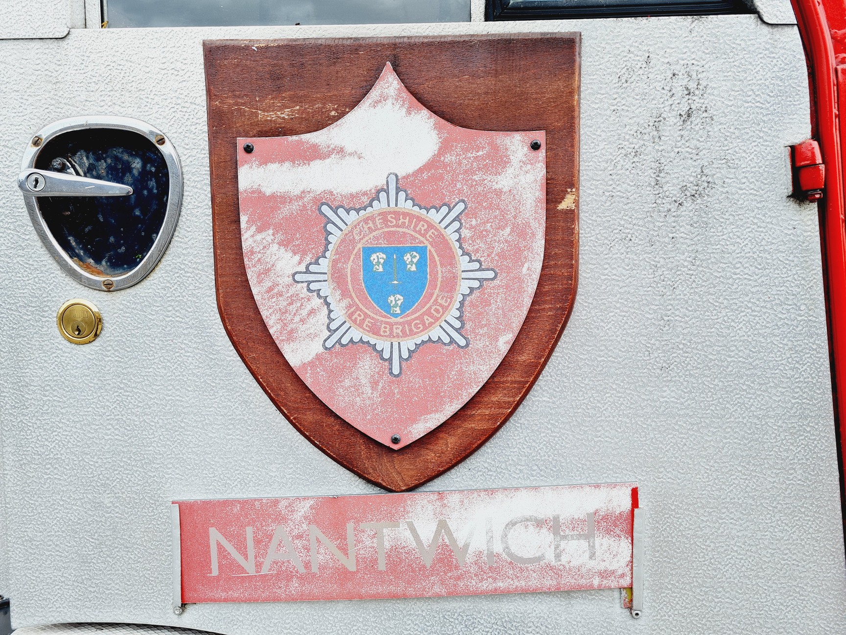 Image of 1958 Commer Karrier Gamecock Fire Engine Food Pizza Truck Conversion