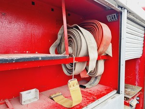 Thumbnail image of 1958 Commer Karrier Gamecock Fire Engine Food Pizza Truck Conversion