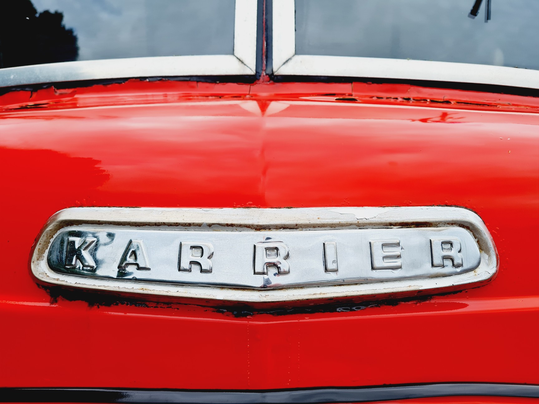 Image of 1958 Commer Karrier Gamecock Fire Engine Food Pizza Truck Conversion