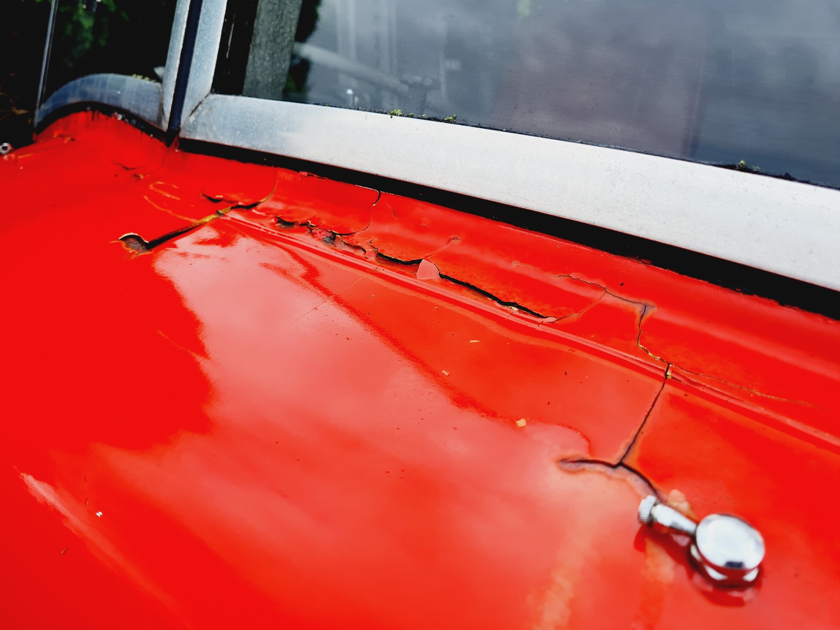 Image of 1958 Commer Karrier Gamecock Fire Engine Food Pizza Truck Conversion