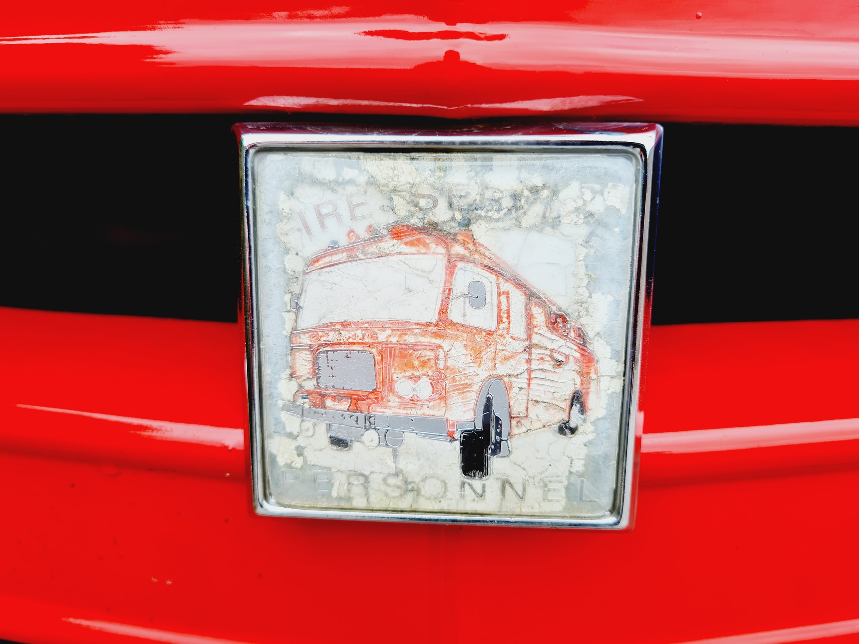 Image of 1958 Commer Karrier Gamecock Fire Engine Food Pizza Truck Conversion