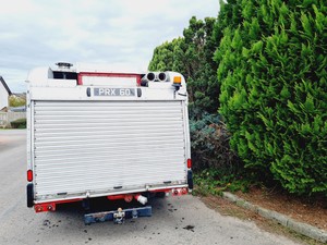Thumbnail image of 1958 Commer Karrier Gamecock Fire Engine Food Pizza Truck Conversion