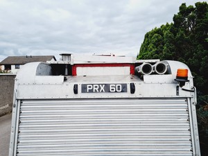 Thumbnail image of 1958 Commer Karrier Gamecock Fire Engine Food Pizza Truck Conversion