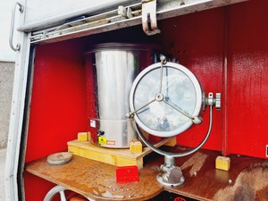 Thumbnail image of 1958 Commer Karrier Gamecock Fire Engine Food Pizza Truck Conversion
