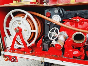 Thumbnail image of 1958 Commer Karrier Gamecock Fire Engine Food Pizza Truck Conversion
