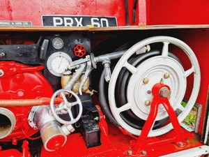 Thumbnail image of 1958 Commer Karrier Gamecock Fire Engine Food Pizza Truck Conversion