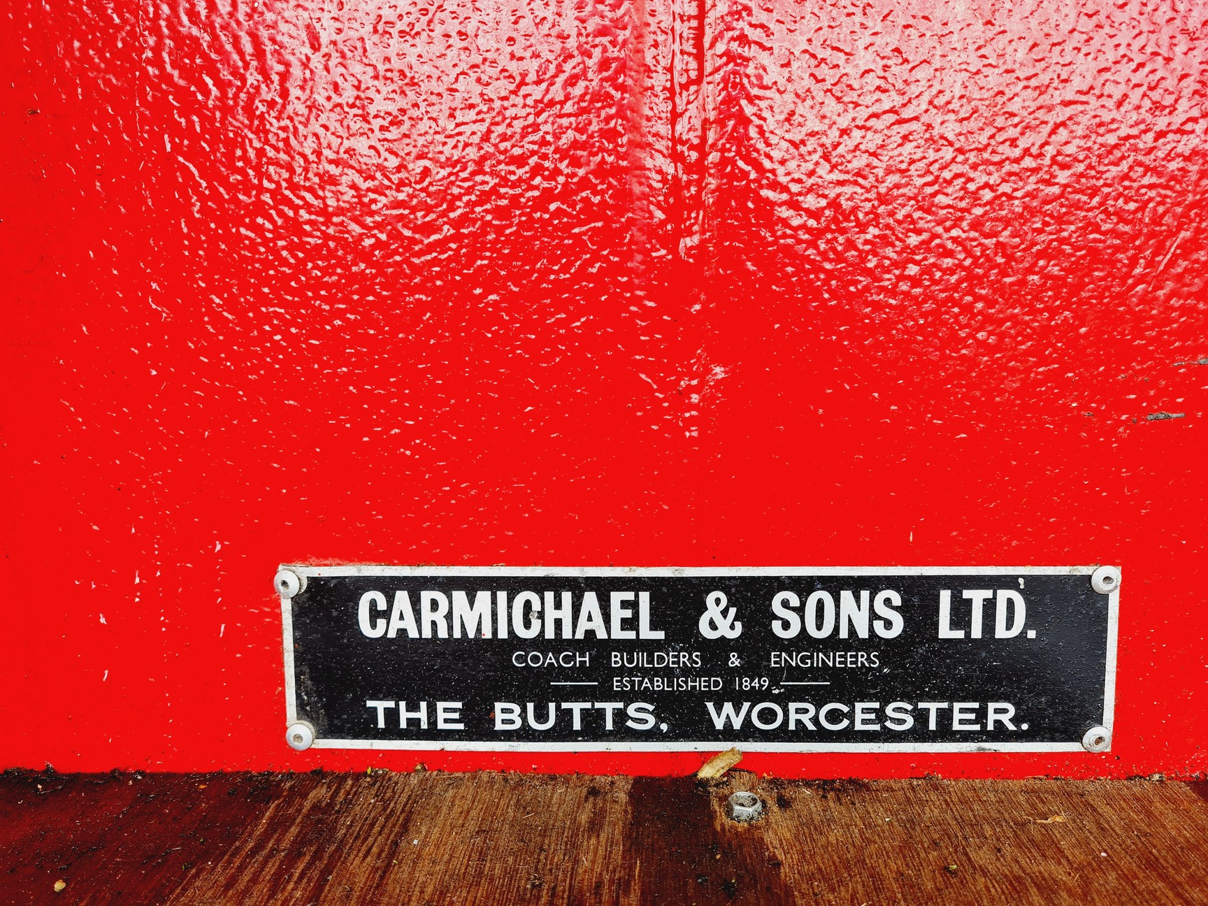 Image of 1958 Commer Karrier Gamecock Fire Engine Food Pizza Truck Conversion