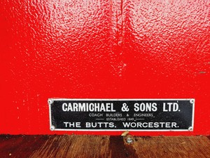 Thumbnail image of 1958 Commer Karrier Gamecock Fire Engine Food Pizza Truck Conversion
