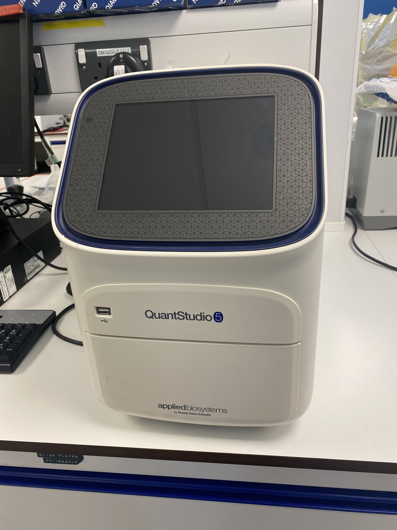 Image of Applied Biosystems QuantStudio® 5 Real-Time PCR Instrument Lab