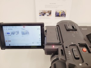 Thumbnail image of Panasonic AG-DVX200 EJ Camcorder 4K 