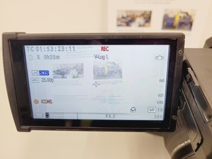 Thumbnail image of Panasonic AG-DVX200 EJ Camcorder 4K 