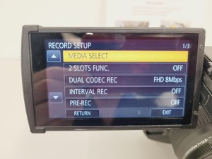 Thumbnail image of Panasonic AG-DVX200 EJ Camcorder 4K 