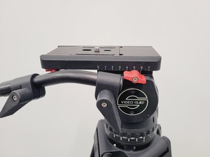 Thumbnail image of Sachtler Video 15SB Camera Camcorder Carbon Fibre Tripod And Fluid Head