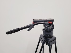 Thumbnail image of Sachtler Video 15SB Camera Camcorder Carbon Fibre Tripod And Fluid Head