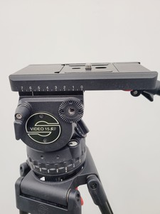 Thumbnail image of Sachtler Video 15SB Camera Camcorder Carbon Fibre Tripod And Fluid Head