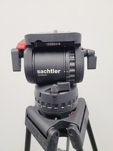 Thumbnail image of Sachtler Video 15SB Camera Camcorder Carbon Fibre Tripod And Fluid Head