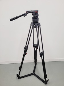 Thumbnail image of Sachtler Video 15SB Camera Camcorder Carbon Fibre Tripod And Fluid Head