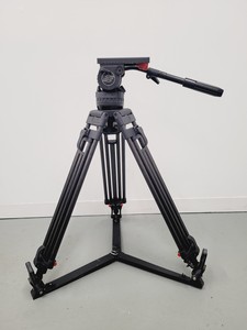 Thumbnail image of Sachtler Video 15SB Camera Camcorder Carbon Fibre Tripod And Fluid Head