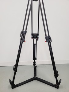 Thumbnail image of Sachtler Video 15SB Camera Camcorder Carbon Fibre Tripod And Fluid Head