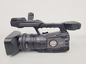 Thumbnail image of Canon XF305 HD PAL Video/Camera Camcorder and Manfrotto 755XB Tripod