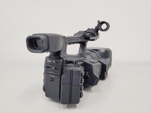 Thumbnail image of Canon XF305 HD PAL Video/Camera Camcorder and Manfrotto 755XB Tripod