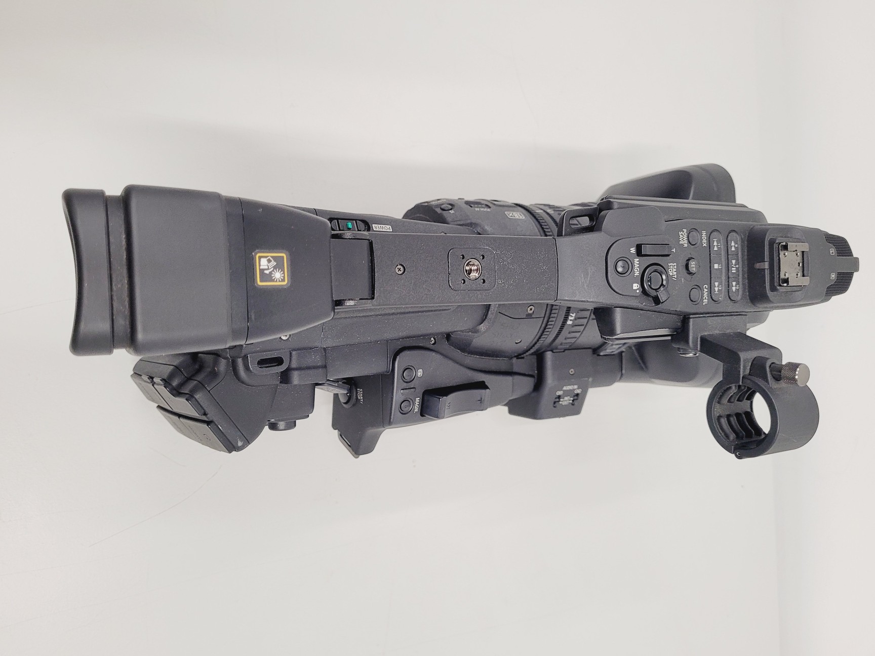 Image of Canon XF305 HD PAL Video/Camera Camcorder and Manfrotto 755XB Tripod