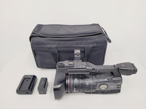 Thumbnail image of Canon XF305 HD PAL Video/Camera Camcorder and Manfrotto 755XB Tripod