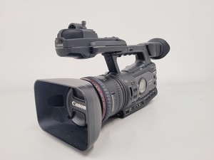 Thumbnail image of Canon XF305 HD PAL Video/Camera Camcorder and Manfrotto 520 MVB Tripod