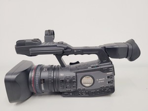 Thumbnail image of Canon XF305 HD PAL Video/Camera Camcorder and Manfrotto 520 MVB Tripod