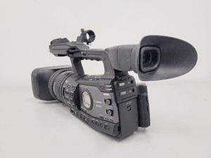 Thumbnail image of Canon XF305 HD PAL Video/Camera Camcorder and Manfrotto 520 MVB Tripod