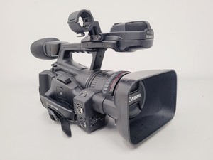 Thumbnail image of Canon XF305 HD PAL Video/Camera Camcorder and Manfrotto 520 MVB Tripod