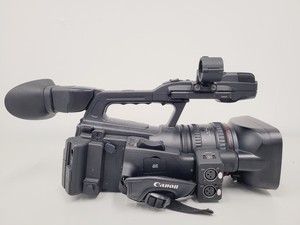 Thumbnail image of Canon XF305 HD PAL Video/Camera Camcorder and Manfrotto 520 MVB Tripod