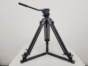 Thumbnail image of Canon XF305 HD PAL Video/Camera Camcorder and Manfrotto 520 MVB Tripod