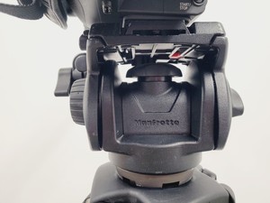 Thumbnail image of Canon XF305 HD PAL Video/Camera Camcorder and Manfrotto 520 MVB Tripod