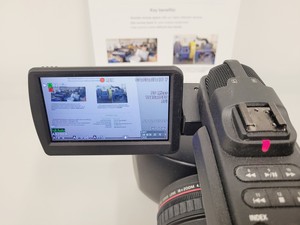 Thumbnail image of Canon XF305 HD PAL Video/Camera Camcorder and Manfrotto 520 MVB Tripod