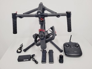 Thumbnail image of Job Lot of AV Equipment Stage Lights, Camera Steady, Speakers, Sony HVR-M15E Lab