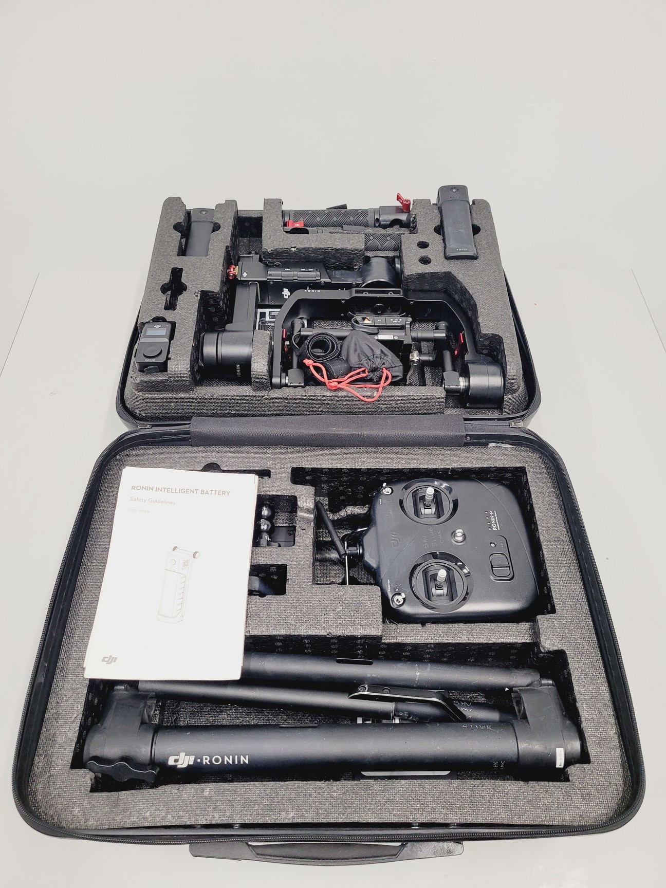 Image of Job Lot of AV Equipment Stage Lights, Camera Steady, Speakers, Sony HVR-M15E Lab